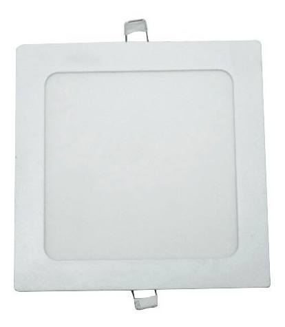 Panel Led Cuadrado Embutir 12w Luz Fria Bellalux 7018181  