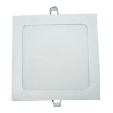 Panel Led Cuadrado Embutir 12w Luz Fria Bellalux 7018181  