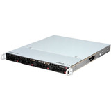 Gabinete Rack 1u Supermicro 4 Gavetas Hot Swap - Fonte 600w 