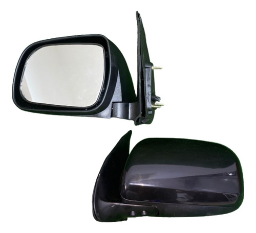   Espejo Retrovisor Manual Toyota Hilux/fortuner 06-11 (par) Foto 2