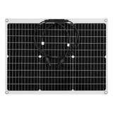 Powmr 20w  Panel Solar Monocristalino Flexible Caravana Dly