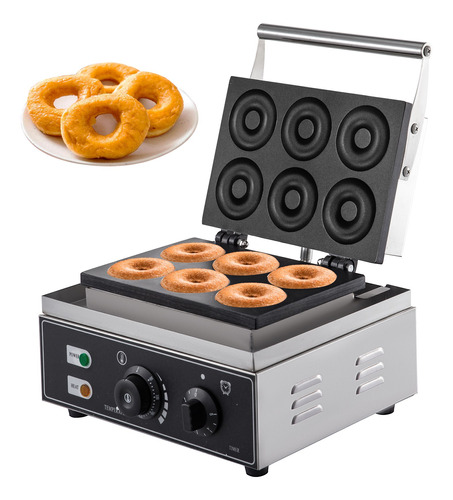 Vevor Máquina Para Hacer Donut O Rosquillas Comercial 1550w