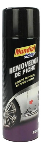 Kit3 Removedor De Piche Cola Graxa Spray 300ml Mundial Prime