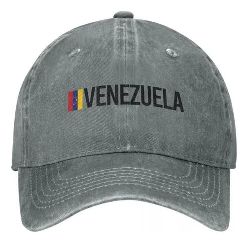 Gorra De Béisbol Neutral Ajustable Estampada En Venezuela