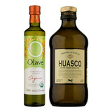 Olave Orgánico + Aceite De Oliva Virgen Extra Huasco (16.9 F