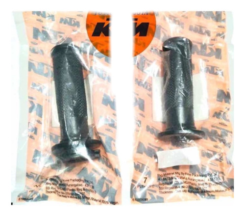 Manilares Originales Ktm Negros De Ensamble Duke200/390 Rc