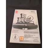 Juego Nintendo Wii Dj Hero 2 Pal (europeo)