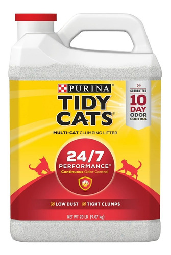 Arena Para Gatos Purina Tidy Cats Performance 9 Kg