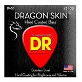 Encordoamento Baixo 4 Cordas Dr Strings 045 - Dragon Skin