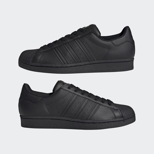 Tenis Concha Negro (adidas) Num. 25.5