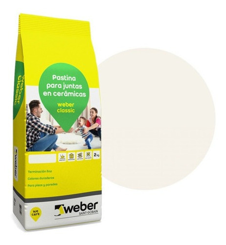 Weber Classic Pastina Color Perlato X 2kg