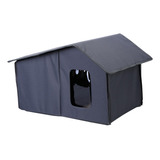 Casa Para Gatos Para Exteriores, Impermeable, Nido De