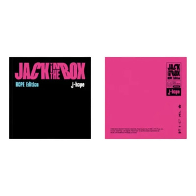 Álbum CD J-Hope Jack In The Box Hope Edition K-pop Corea J-Hope (BTS) Con Photocards | Meses sin interés