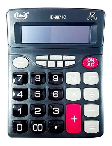 Calculadora De Mesa Para Escritório Com 12 Digitos Grande