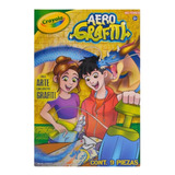 Aerografiti Crea Arte Crayola C/esténciles Plumones Spray 9p