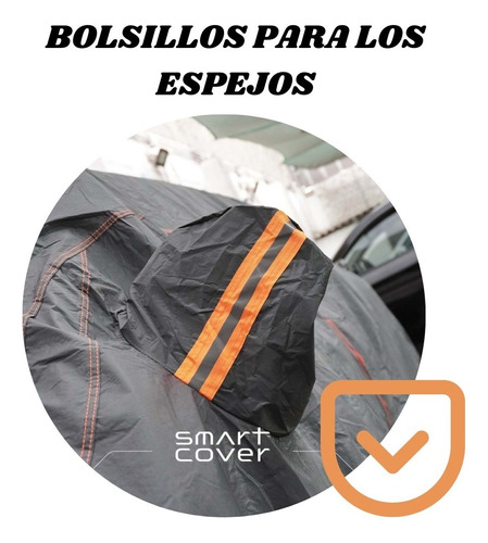 Funda Cobertor Camioneta Chevrolet Vivant Impermeable/p.uv Foto 4