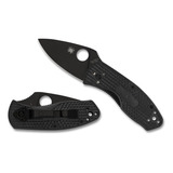 Navaja Spyderco Ambitious C148pbbk Frn Edc Inox. Original