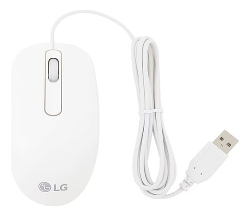 Afw72969006 - Mouse C/fio All In One Branco Sm-9023 Original