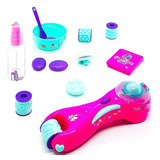 Set Kit Tocador Para Niñas Spa Fashion Juego Juguete De Moda