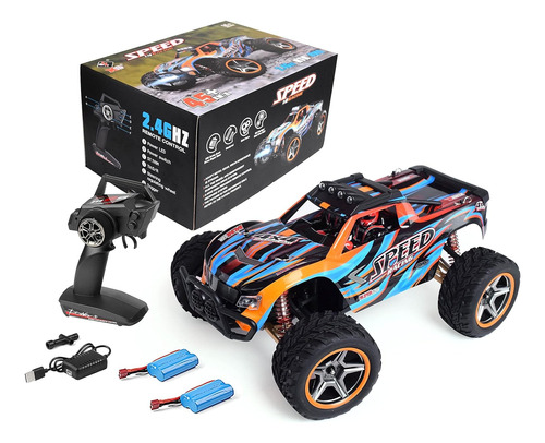 Wltoys 104009 1:10 Camioneta 4x4 Todo Terreno Pila Extra 