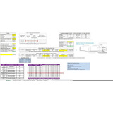 Planilhas Instalações Hidro Engenharia Predial Revit, Excel