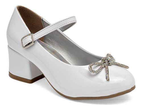 Zapatilla Baja Niña Tropicana Blanco 125-876