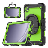 Funda Hydric Pc Amarillo-verde Para Samsung Galaxy Tab A9