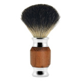 1 Escova De Barba De Cabelo Pure Badger Para Homens