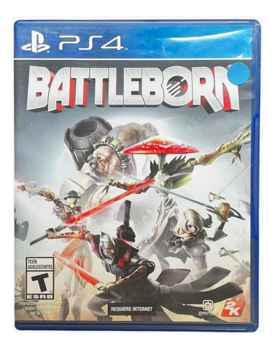 Jogo Battleborn Ps4