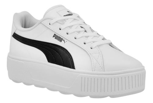 Tenis Mujer Puma Karmen L 461502 Original Piel Suela Gruesa