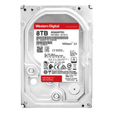 Hd Wd Red Pro, 8tb, 3.5, 7200rpm, Cache 256mb, Wd8003ffbx Cor Vermelho