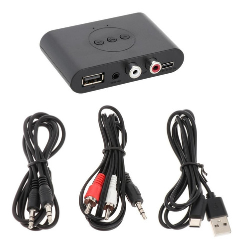 Adaptador De Audio Bluetooth 5.0 Nfc Del Receptor Rca