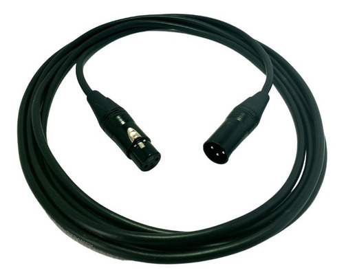 Cable Balanceado Para Microfono Xlr De 3 Mts