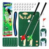 Wassteel Juguetes De Mini Golf Para Niños/adultos, Regalo .