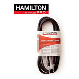 Hamilton -stage Pro- Cable Instrumento 3 Mts -stock En Chile