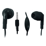 Audifonos In Ear Twins Microlab Gummy Negro