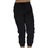 Pantalón Jogger Tipo Cargo Moda Niña 