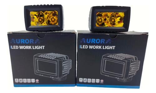 Faros Led Mini Duallys 20w Aurora 2 PuLG 20w Golden (par)