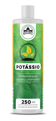 Fertilizante Liquido Para Plantas Potássio 500ml