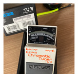 Pedal Boss Tu-3 Afinador Cromático Tuner Para Pedalboard