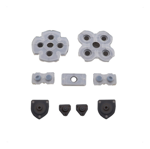 Set Gomas Conductora Rubber Pad Joystick Xbox Play (elegir)