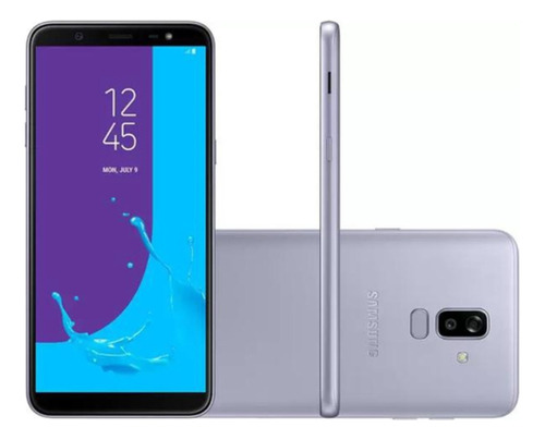 Samsung Galaxy J8 Prata 64gb + 4gb De Ram + Garantia 