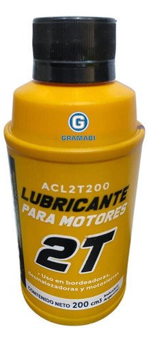 Aceite 2t Lubricante Motosierra Bordeadora 200 Cm3 Lüsqtoff