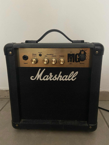 Amplificador De Guitarra Marshall Mg10cf 10w
