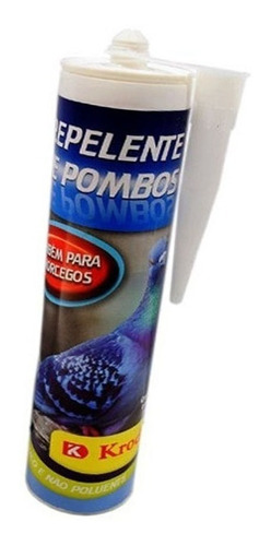 Repelente Espanta Pombo Morcego Krodec 300ml 265gr