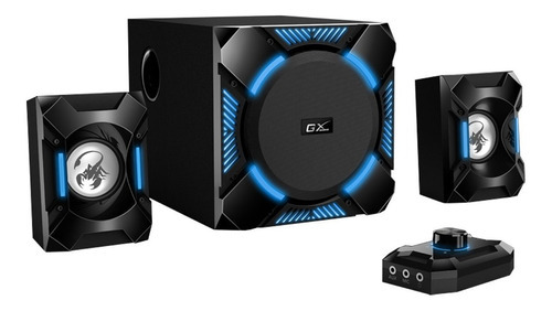 Parlantes Genius Gx Gaming Sw-g2.1 1200 36w Rms Subwoofer