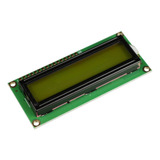 Kit 5 Unidades * Display Lcd 16x2 5v Hd44780 Backlight Verde