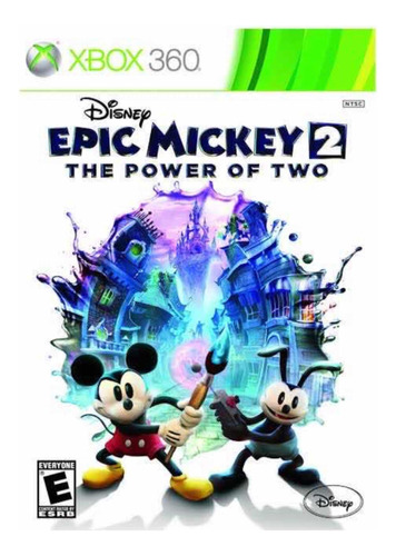 Jogo Disney Epic Mickey 2 Xbox 360 Original - Seminovo