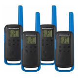 8 Radios Motorola Hasta 40km* Micro Usb T270-2 Vox Scan
