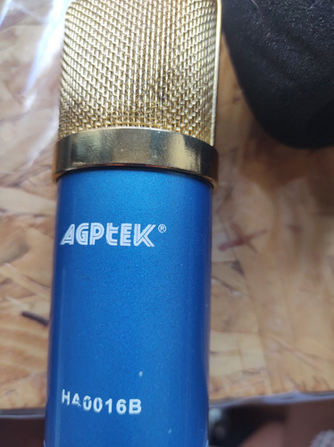 Micrófono Condenser Agptek -permuto X Delay